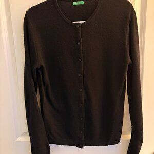 Vintage Benetton Wool Cardigan